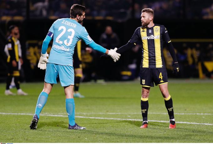 Άρης: Σε πρώτο πλάνο οι ανανεώσεις Κουέστα – Φαμπιάνο