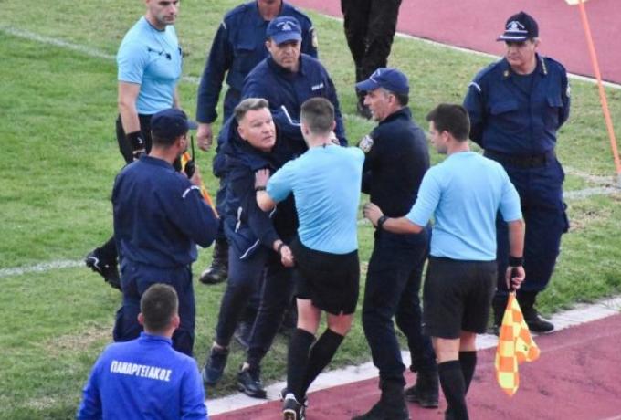 Δίωξη του ποδοσφαιρικού εισαγγελέα στον Κούγια