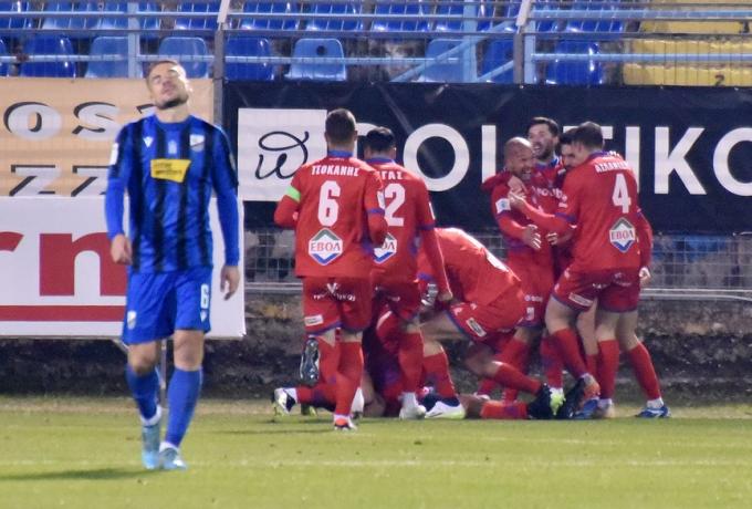 Νίκησε Λαμία και ξεκόλλησε απ’ τον πάτο της βαθμολογίας ο Βόλος