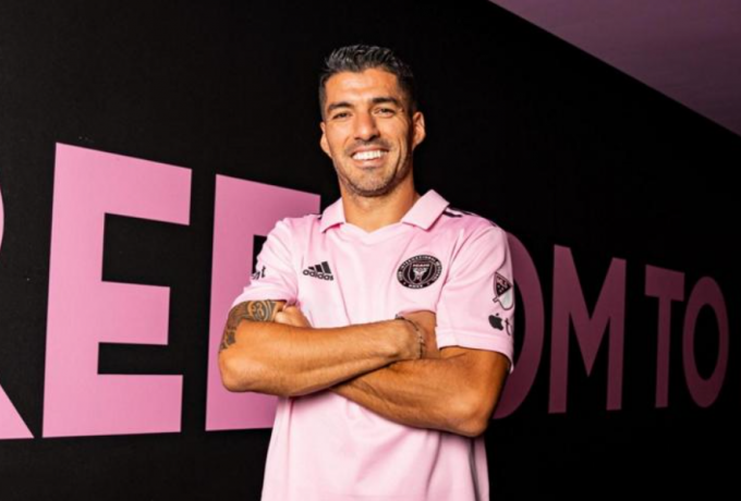 Σουάρες: «Ανυπομονώ για τίτλους με την Ίντερ Μαϊάμι»