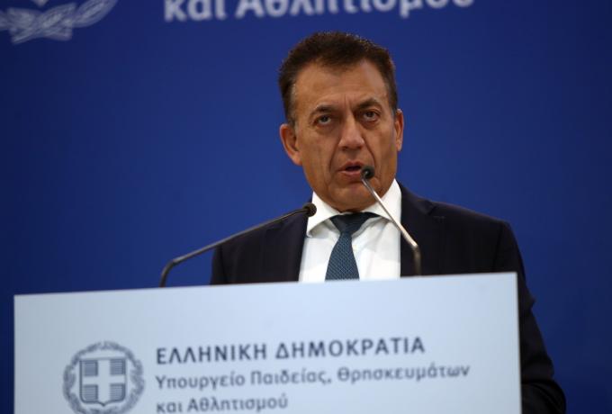 Πρόσκληση Βρούτση στους φορείς του αθλητισμού για υποβολή προτάσεων για το νέο νόμο