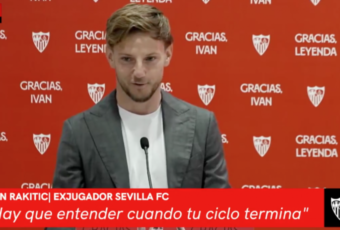 Με συγκίνηση το «αντίο» του Ράκιτιτς