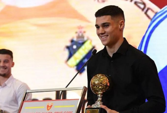 Γιουβέντους: Παίρνει 17χρονο ταλέντο από το Μαυροβούνιο