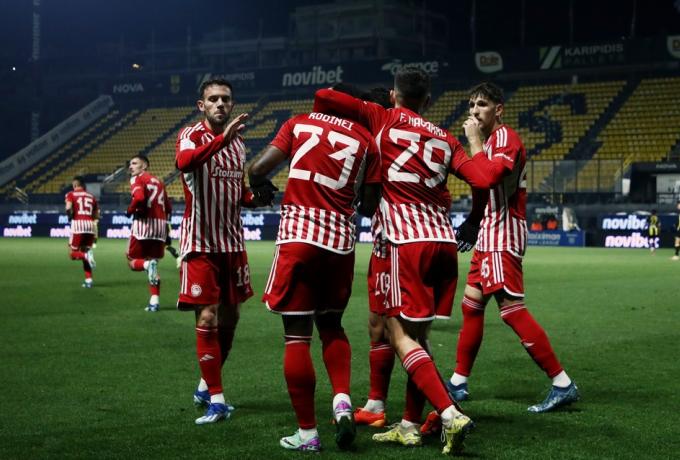 Νίκησε στο Χαριλάου ο Ολυμπιακός