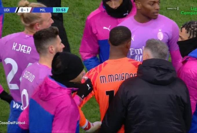 Διακοπή στο Ουντινέζε – Μίλαν για ρατσιστική επίθεση στον Μενιάν (vid)