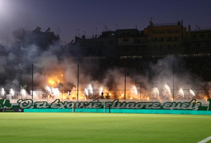 Διπλό πρόστιμο στον Παναθηναϊκός από την UEFA