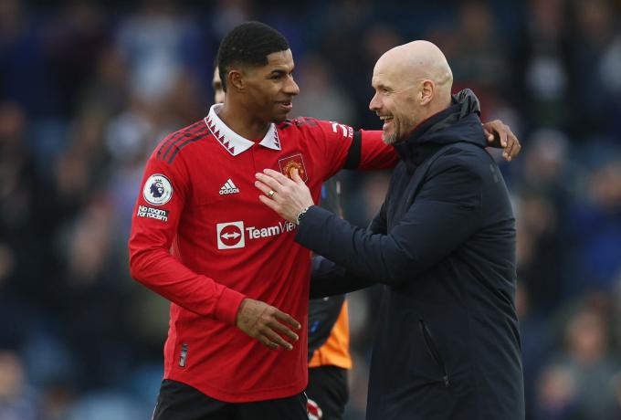 Τεν Χαγκ για Ράσφορντ: «Είναι εσωτερικό ζήτημα»