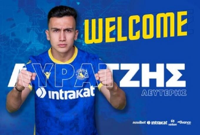 Στον Αστέρα Τρίπολης ο Λύρατζης