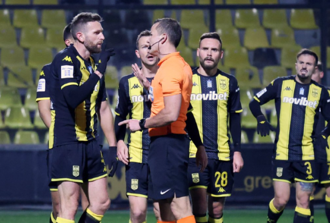 Δεκτό το αίτημα του Άρη από την ΚΕΔ, Έλληνες διαιτητές σε όλα τα παιχνίδια του!