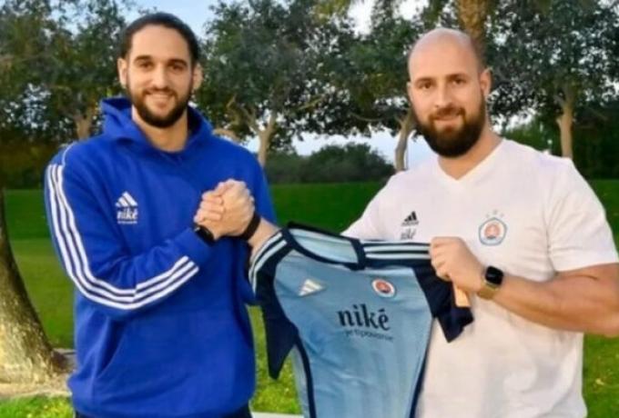 Ανακοινώθηκε από τη Σλόβαν Μπρατισλάβας ο Ρισβάνης