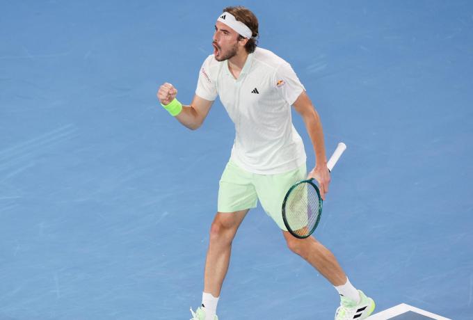 Τσιτσιπάς: «Ο Κύργιος είναι ένας παίκτης που έχει υπάρξει αμφιλεγόμενος στον χώρο μας»