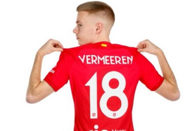 Επίσημη η μετακίνηση του Βερμίρεν στην Ατλέτικο Μαδρίτης