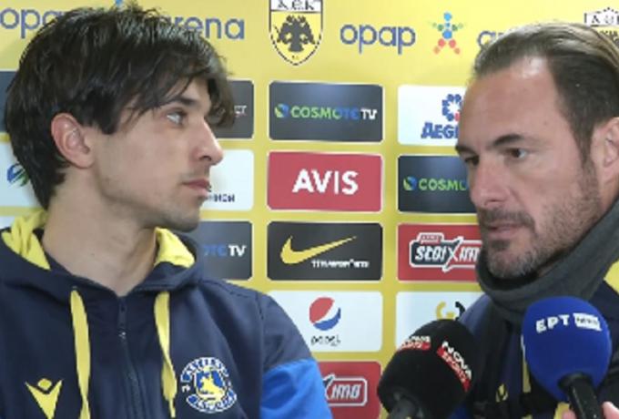 Κρεσπί: «Δίκαιο αποτέλεσμα το 4-2 – Η ΑΕΚ έχει ποιότητα και κάναμε πολλά λάθη»