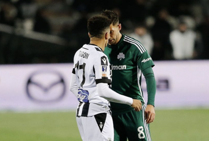 ΠΑΟΚ για Μπακασέτα: «Να του θυμίσουμε ότι είναι αρχηγός της Εθνικής Ελλάδος, όχι στο Εθνικό θέατρο»