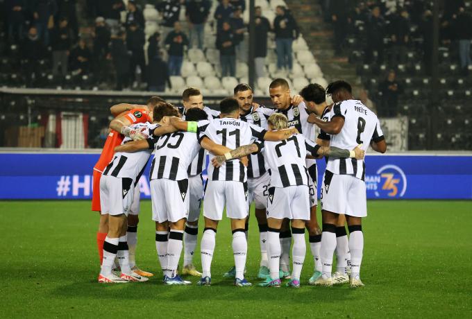 Οριστικοποιήθηκαν οι μέρες και οι ώρες των αναμετρήσεων του ΠΑΟΚ με την Ντιναμό