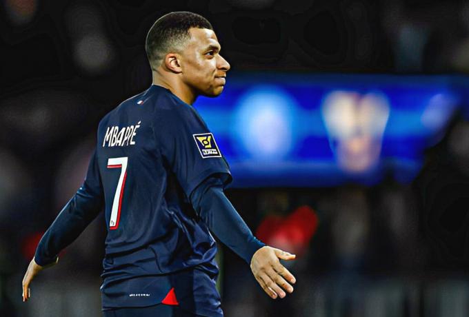 Ο Μπαπέ λέει «αντίο» στους φιλάθλους της Παρί την Κυριακή