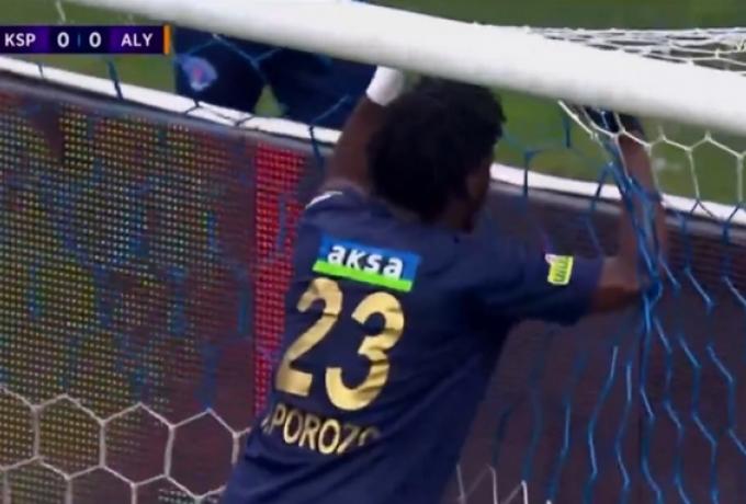 Oνειρικό ντεμπούτο με αυτογκόλ για τον Πορόσο στην Τουρκία  (VIDEO)