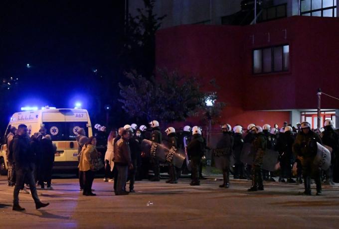 Πενήντα προσαγωγές οργανωμένων οπαδών του Ολυμπιακού για τη δολοφονία Λυγγερίδη απ’ την ΕΛ.ΑΣ