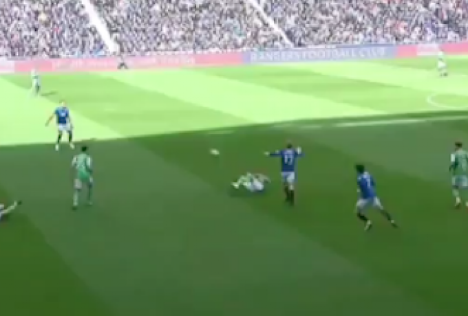 Viral έγινε η εκτέλεση φάουλ του Νεκτάριου Τριάντη