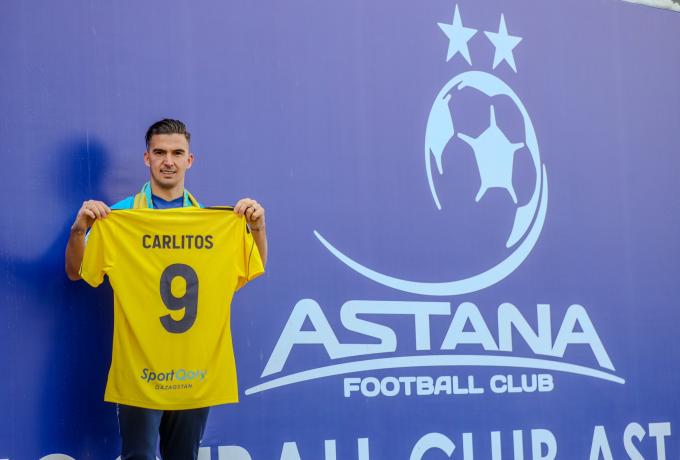 Επίσημη η μετακίνηση του Καρλίτος στην Αστάνα