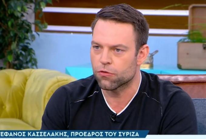 Ο Κασσελάκης τα είπε με τον Μπέο «και κατάλαβε ότι είμαι ακομπλεξάριστος» (vid)