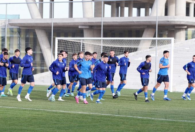 Πρεμιέρα στην Elite Round κόντρα στην Πορτογαλία η Εθνική Νέων