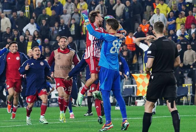 Φενέρμπαχτσε – Ολυμπιακός 1-0 (2-3 πεν.) | SDNA