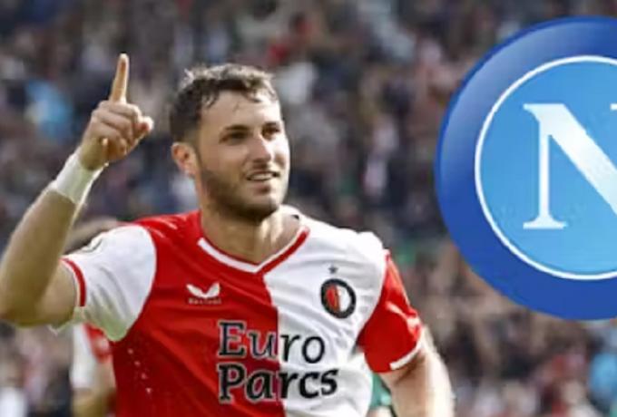 «Βόμβα» με Χιμένες η Νάπολι