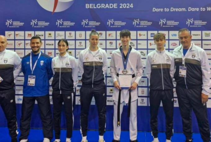 Δευτεραθλητής Ευρώπης ο Δημητρόπουλος στο Βελιγράδι