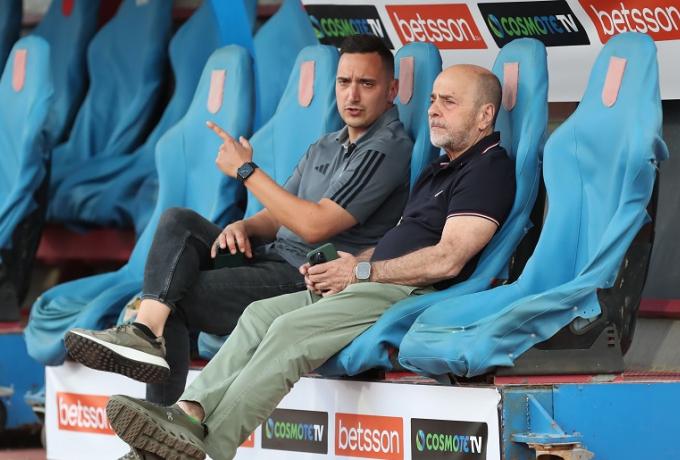 Παναθηναϊκός: Παρουσία Αλαφούζου η τελευταία προπόνηση στο Πανθεσσαλικό
