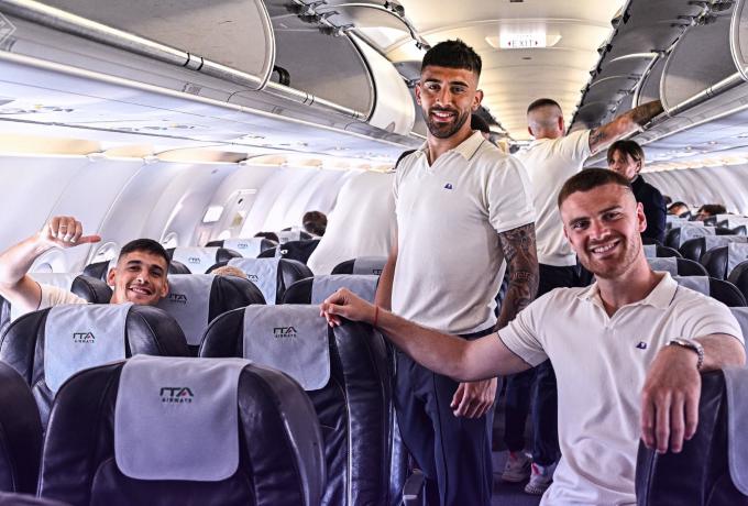 Πέταξε για την Αθήνα η αποστολή της Φιορεντίνα