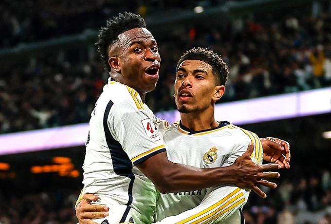 Απίθανο γκολ του Μπέλιγχαμ κόντρα στην Αλαβές (vid)