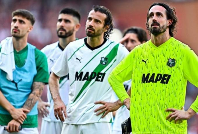 Υποβιβασμός για τη Σασουόλο μετά από 11 χρόνια