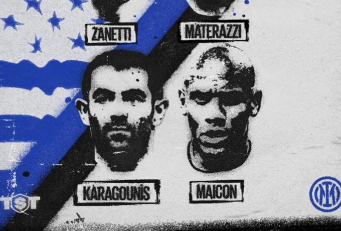 Καραγκούνης: Θα λάβει μέρος σε τουρνουά στις ΗΠΑ μαζί με θρύλους της Ίντερ