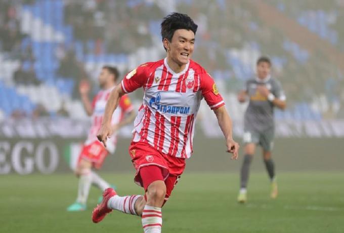 Ο Χουάνγκ αναδείχθηκε ως ο κορυφαίος παίκτης στην Σερβία