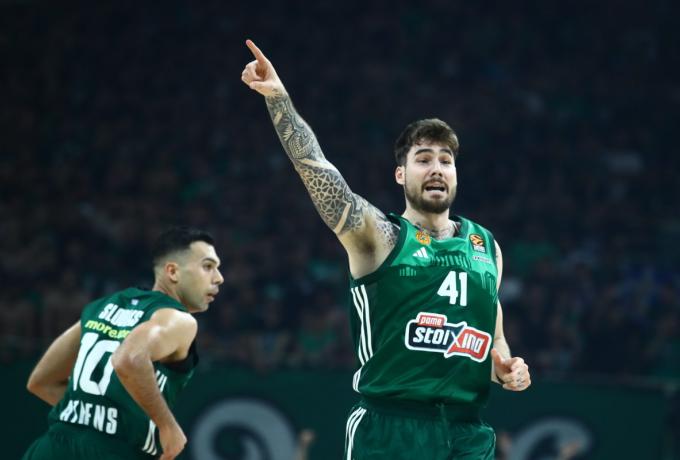 Χουάντσο: «Στο Game 5 με τη Μακάμπι ήταν λες και είχα 7 κιλά παραπάνω, από τις καλύτερες εμπειρίες της ζωής μου»