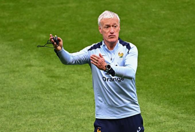 Σκέφτεται αλλαγές ο Ντεσάμπ στο παιχνίδι με το Βέλγιο