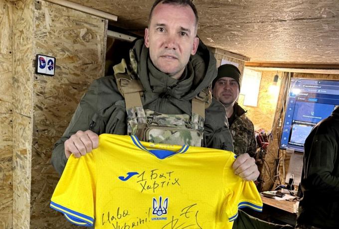 Σεφτσένκο: «Το EURO θα υπενθυμίσει στον κόσμο τι περνάμε»