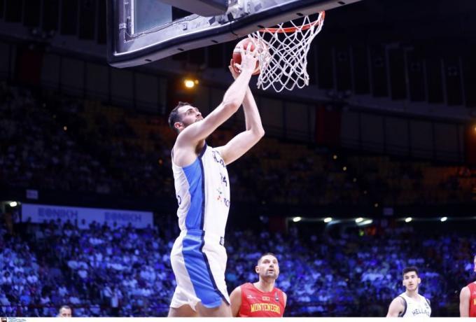 Ελλάδα -Μαυροβούνιο 86-57: Η απόλυτη κυριαρχία της Εθνικής