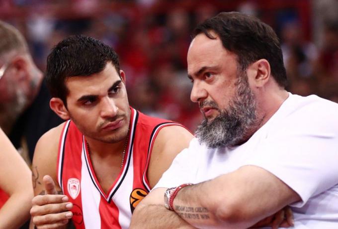 ΚΑΕ Ολυμπιακός: «Ο κ. Μαρινάκης έχει τονίσει ότι θα είναι πάντα δίπλα στην ομάδα μπάσκετ»