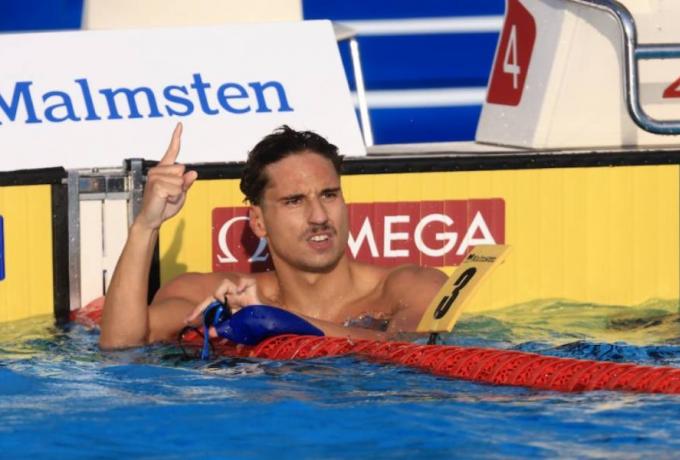 Η Ελληνική αποστολή της κολύμβησης για το Παρίσι