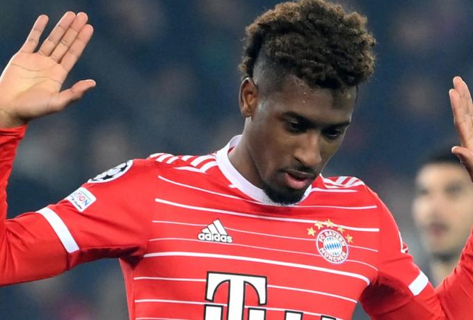 Επαφές του Κομάν με την Παρί Σεν Ζερμέν