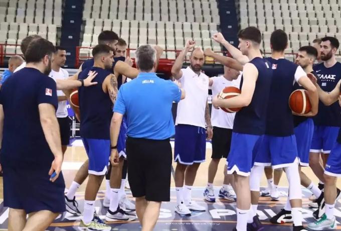 Πρεμιέρα για την Εθνική ομάδα με Σπανούλη στο τιμόνι της