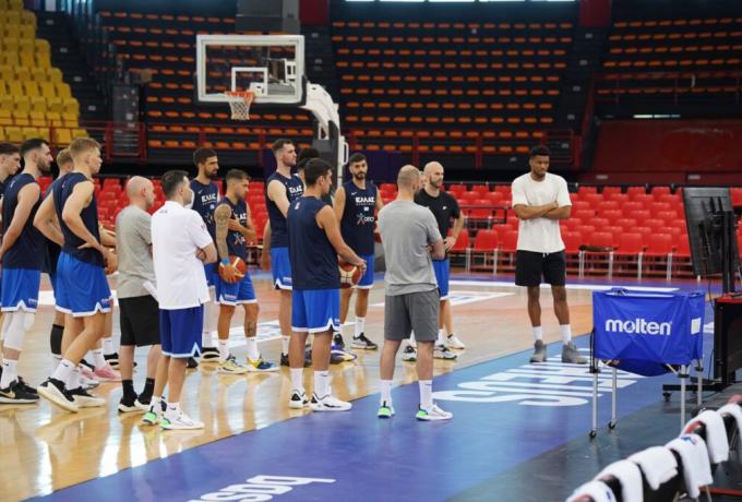 Eθνική Oμάδα: Ενσωματώθηκαν στις προπονήσεις Καλάθης, Παπαγιάννης, Λαρεντζάκης