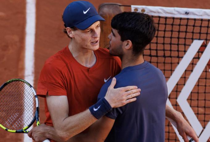 Στην κορυφή ο Σίνερ – Εκτός Top 10 o Tσιτσιπάς