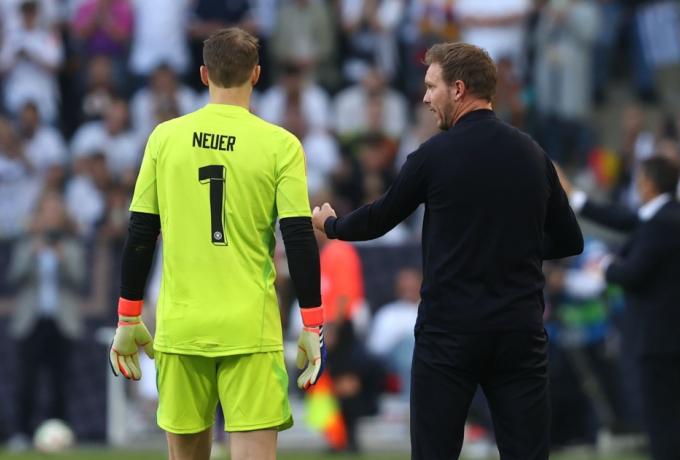 Νάγκελσμαν: «Πρώτη φορά μετά από πολύ καιρό τέτοιο πρώτο ημίχρονο, εμπιστεύομαι τον Νόιερ»