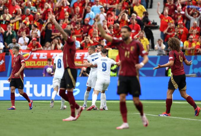 ‘Ηττα χαστούκι για το Βέλγιο από την Σλοβακία