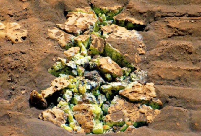 Η NASA ανακάλυψε κάτι στον Άρη το οποίο δε θα έπρεπε να είναι εκεί