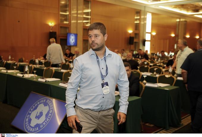 Γκαγκάτσης: «Όλοι μαζί να πάμε ένα βήμα μπροστά»