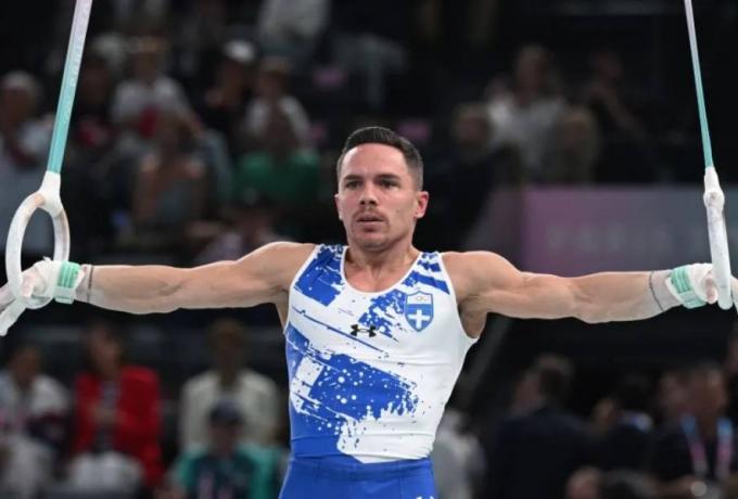 Με την 6η επίδοση στον τελικό των κρίκων ο Πετρούνιας